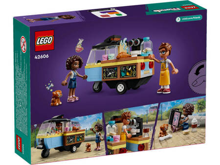 Lego 42606 Friends Mobilna piekarnia