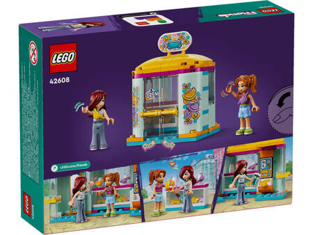 Lego 42608 Friends Mały sklep z akcesoriami