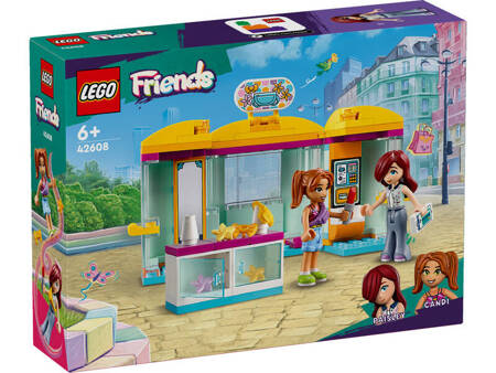 Lego 42608 Friends Mały sklep z akcesoriami