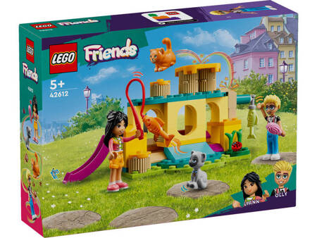 Lego 42612 Friends Przygoda na kocim placu zabaw