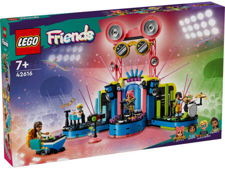 Lego 42616 Friends Pokaz talentów muzycznych w Heartlake City