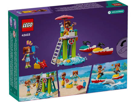 Lego 42623 Friends Plażowy skuter wodny