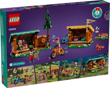 Lego 42624 Friends Przytulne domki na letnim obozie 