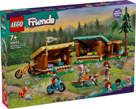 Lego 42624 Friends Przytulne domki na letnim obozie 