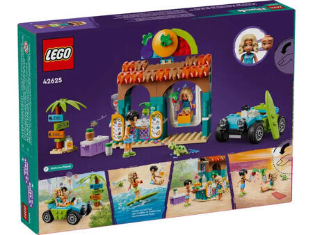 Lego 42625 Friends Plażowa budka z koktajlami