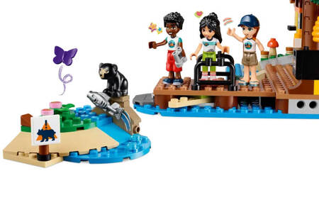 Lego 42626 Friends Sporty wodne na obozie kempingowym 