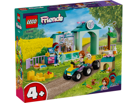 Lego 42632 Friends Lecznica dla zwierząt gospodarskich