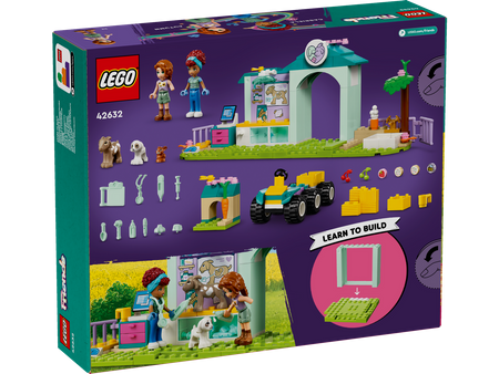 Lego 42632 Friends Lecznica dla zwierząt gospodarskich