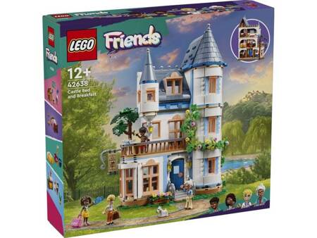 Lego 42638 Friends Pasjonat w zamku 