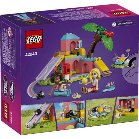 Lego 42640 Friends Plac zabaw dla świnek morskich