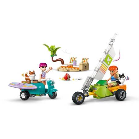 Lego 42641 Friends Przygoda z surfującymi psami i skuterem