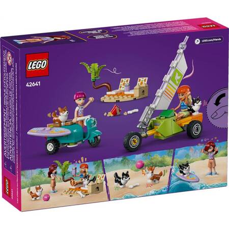 Lego 42641 Friends Przygoda z surfującymi psami i skuterem