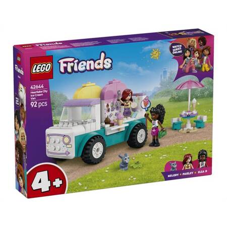 Lego 42644 Friends Furgonetka z lodami w mieście Heartlake