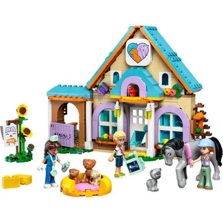 Lego 42651 Friends Koń i lecznica dla zwierząt