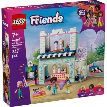 Lego 42662 Friends Salon fryzjerski i sklep z ozdobami 815282