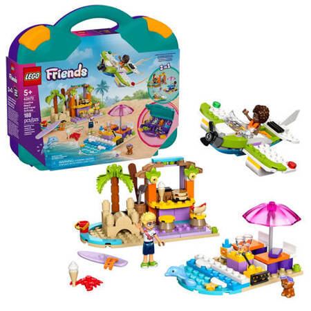 Lego 42672 Friends Kreatywna walizka plażowa 7815350