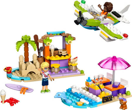 Lego 42672 Friends Kreatywna walizka plażowa 7815350