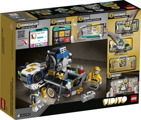 Lego 43112 Vidiyo Robo HipHop Car