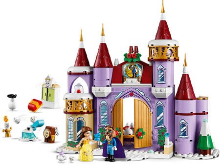 Lego 43180 zimowe święto w zamku belli v29 