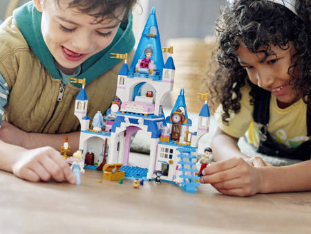 Lego 43206 Disney Zamek Kopciuszka i księcia z bajki