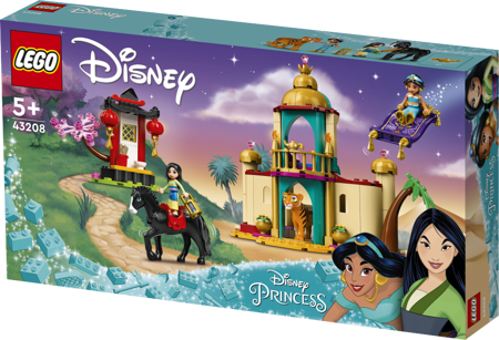 Lego 43208 Disney Przygoda Dżasminy i Mulan