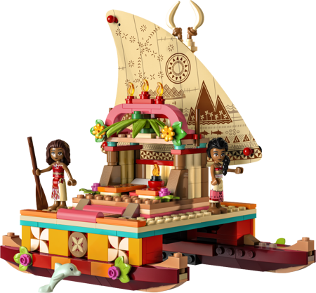 Lego 43210 Disney Katamaran Vaiany