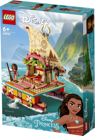 Lego 43210 Disney Katamaran Vaiany