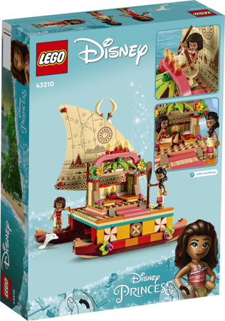 Lego 43210 Disney Katamaran Vaiany