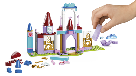 Lego 43219 Disney Kreatywne zamki księżniczek