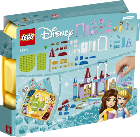 Lego 43219 Disney Kreatywne zamki księżniczek