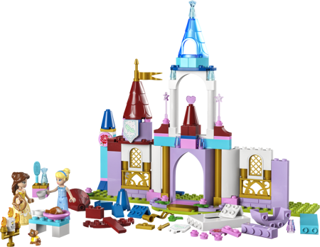 Lego 43219 Disney Kreatywne zamki księżniczek