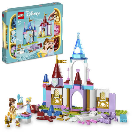 Lego 43219 Disney Kreatywne zamki księżniczek