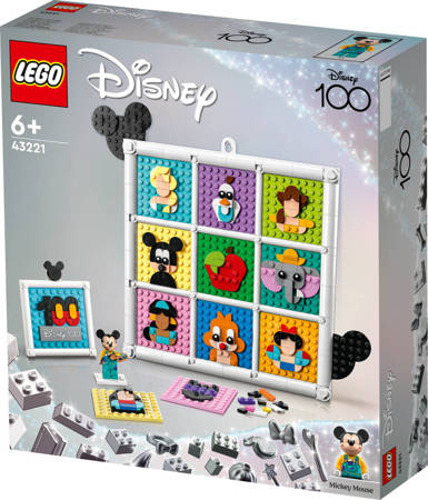 Lego 43221 Disney 100 lat kultowej animacji 