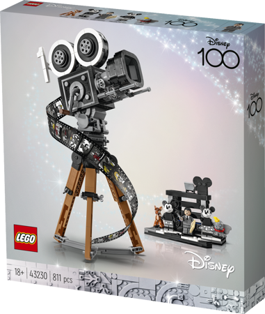 Lego 43230 Disney Kamera Walta Disneya 