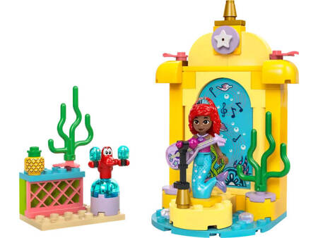 Lego 43235 Disney Scena muzyczna Arielki 