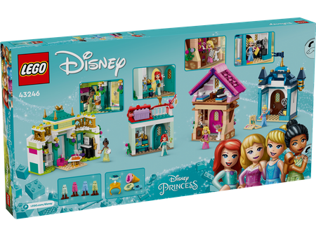 Lego 43246 Disney Przygoda księżniczki Disneya