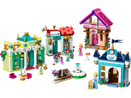 Lego 43246 Disney Przygoda księżniczki Disneya