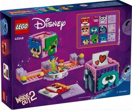 Lego 43248 Disney W głowie się nie mieści 2 kostki z emocjami 