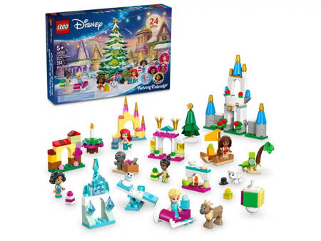 Lego 43253 Disney Kalendarz Adwentowy Na 2024 Rok 591544