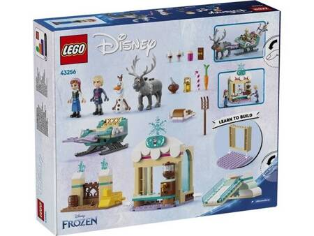 Lego 43256 Dinsey Princess Przygoda na sankach Anny