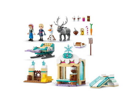 Lego 43256 Dinsey Princess Przygoda na sankach Anny