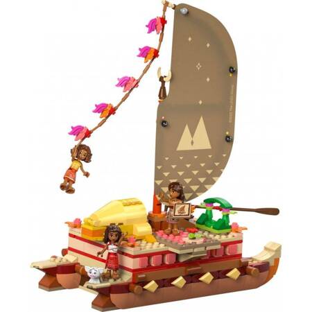 Lego 43270 Disney Princess Kajakowa przygoda Vaiany 814599