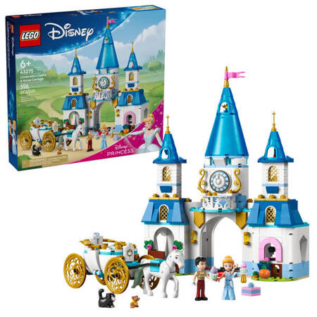 Lego 43275 Disney Princess Zamek Kopciuszka 814636