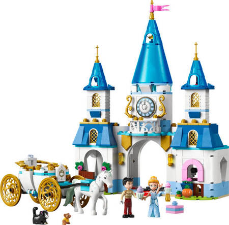 Lego 43275 Disney Princess Zamek Kopciuszka 814636