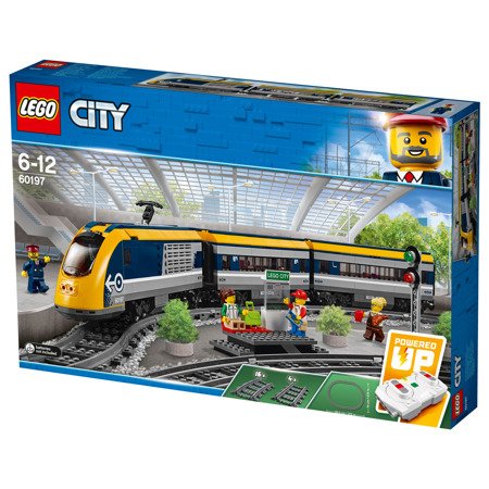 Lego 60197 city pociągi pociag pasażerski | ZABAWKI \ Klocki \ Lego ...