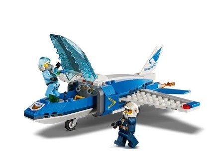 Lego 60208 aresztowanie spadochroniarza