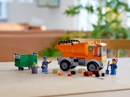 Lego 60220 śmieciarka 