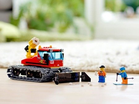 Lego 60222 pług gąsienicowy