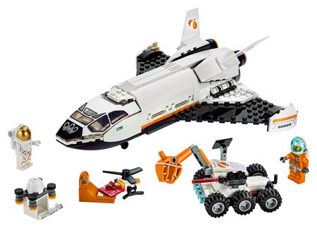 Lego 60226 city wyprawa badawcza na marsa