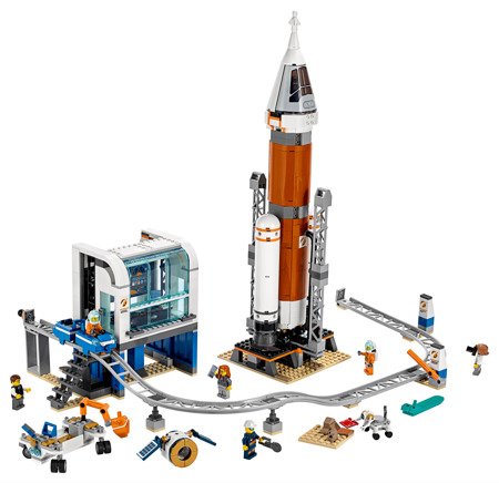 Lego 60228 centrum lotów kosmicznych